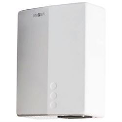 Пластиковая сушилка для рук Nofer BIGFLOWevo 2050 W пластик белая (01491.W) M99532 - фото 5371357