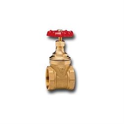 Задвижка клиновая Cimberio CIM 50 1 1/2   Ду40 Ру16 латунная компактного типа D040-06859 - фото 5374238