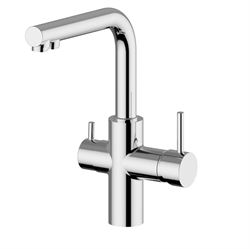 Смеситель для кухни Zipponi CU504CR-002 с выходом для питьевого фильтра T0030573 - фото 5406176