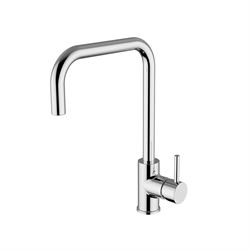 Смеситель для кухни Zipponi DALI DA529CR-051 с боковым рычагом T0030587 - фото 5406192