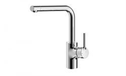 Смеситель для кухни Bravat F7172217CP-1-RUS с высоким поворотным изливом Palace, 186811 T0004369 - фото 5406316