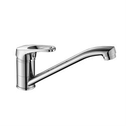 Смеситель для кухни DECOROOM DR21018 хром T0045951 - фото 5406781