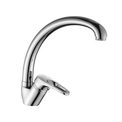 Смеситель для кухни DECOROOM DR21021 хром T0045952 - фото 5406783