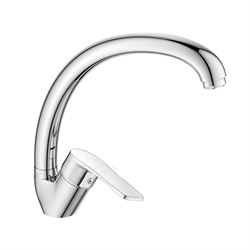 Смеситель для кухни DECOROOM DR23021 хром T0045961 - фото 5406813