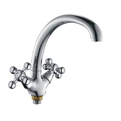 Смеситель для кухни Cron CN4319 хром T0046313 - фото 5406854