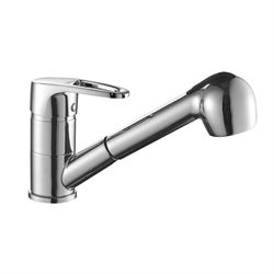Смеситель для кухни DECOROOM DR70023 хром T0045983 - фото 5407001