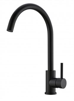 Смеситель для кухни BelBagno нержавеющая сталь, чёрный, BB-LAM03-2-IN-NERO T0060155 - фото 5408135