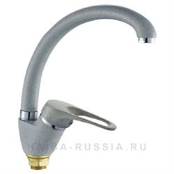 Смеситель для кухни HAIBA HB4113-8 серый T0046245 - фото 5408139