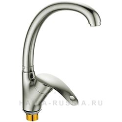 Смеситель для кухни HAIBA HB4221-5 сатин T0046248 - фото 5408141