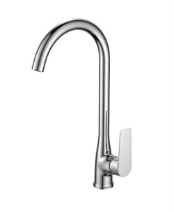 Смеситель для кухни ESKO с R-изливом, хром DLN 519 T0042756 - фото 5408292
