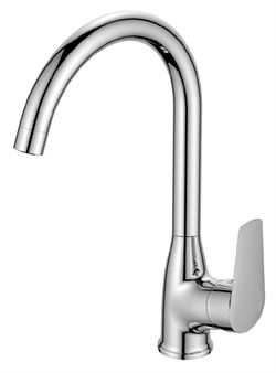 Смеситель для кухни ESKO хром SPb 519 T0042799 - фото 5408301