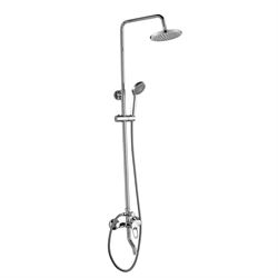 Смеситель для ванны DECOROOM DR21071 хром T0045957 - фото 5409651