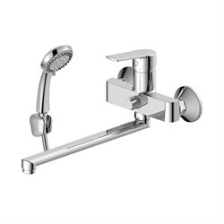 Смеситель для ванны DECOROOM DR22043 хром T0045960 - фото 5409666