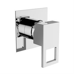Смеситель для душа Zipponi GLAM TWO Накладная декоративная панель GT007CR-001 T0030601 - фото 5411781