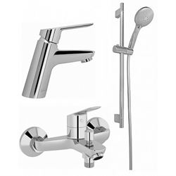 Комплект из смесителей Jacob Delafon LUCIEN, E20850RU-CP T0063700 - фото 5428298