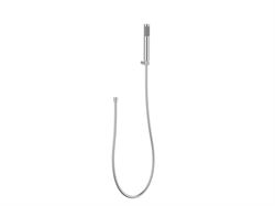 Душевой гарнитур BelBagno со шлангом и держателем, хром, UNO-DFS-CRM T0060125 - фото 5431880