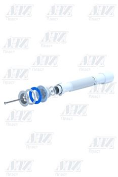 Ани Пласт Гофросифон 1 1/4*40/50 L=800, G206 T0032419 - фото 5443170