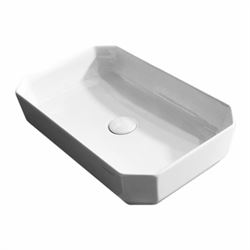 Раковина на столешницу SANITA LUXE Line накладная, LINSLWB01 T0041532 - фото 5443648
