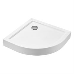Душевой поддон Santek Палермо четверть круга 80Х80 белый, 1.WH30.2.477 T0024709 - фото 5445086