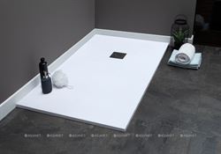 Душевой поддон Aquanet Pleasure NEW 1400х800х30, белый камень, 00255440 T00255440 - фото 5445192