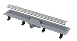 ALCA PLAST Водоотводящий желоб с порогами APZ9-750 Simple T0000337 - фото 5448541