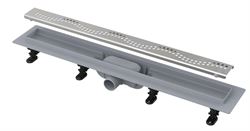 ALCA PLAST Водоотводящий желоб с порогами APZ8-950 Simple T0000334 - фото 5449160