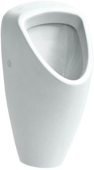 Писсуар Laufen Caprino Plus подвод воды наружный, 8.4206.2.000.000.1 T0040832 - фото 5452457