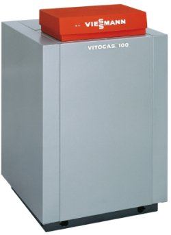 Напольный газовый котел Viessmann Vitogas 100-F (GS1D882) M33303 - фото 5480252