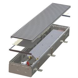 Внутрипольный конвектор Minib COIL-PB 90 1500 M41008 - фото 5499279