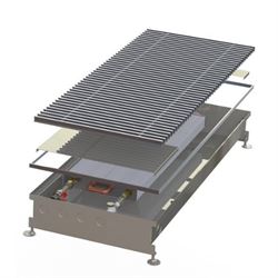 Внутрипольный конвектор Minib COIL-PMW115 900 M40955 - фото 5503002