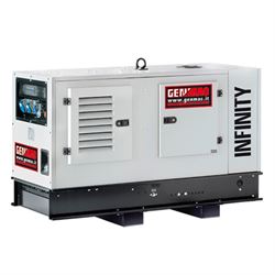 Дизельная электростанция GENMAC RG10PO (к) в кожухе 620-074732 - фото 5523305