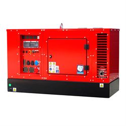 Дизельный генератор в шумозащитном кожухе EUROPOWER EPS 183 TDE с подогревом 620-032960 - фото 5523506