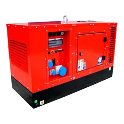 Дизельный генератор в шумозащитном кожухе EUROPOWER EPS 163 DE 620-032956 - фото 5523557