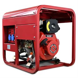 Дизельный электрогенератор REDVOLT EPD2500 2,2 кВт 550-186481 - фото 5527202