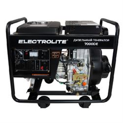 Дизельный генератор ELECTROLITE 7000DE 550-206829 - фото 5527245