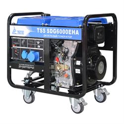 Дизель генератор ТСС SDG 6000EHA 550-055219 - фото 5527283