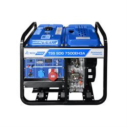 Дизельный генератор ТСС SDG 7500EH3A 550-151657 - фото 5527303
