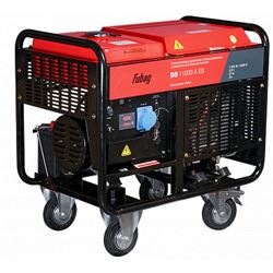 Электростанция дизельная Fubag DS 11000 A ES с электростартером  и коннектором автоматики 550-032821 - фото 5527379