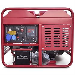 Дизельный генератор REDVOLT EPD12000EA 550-186494 - фото 5530466