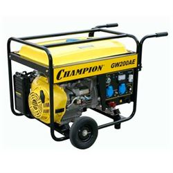 Бензиновый сварочный генератор GW 200AE 403-006573 - фото 5531028