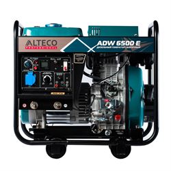 Генератор дизельный сварочный Alteco Profesional ADW-180E (6500Е) 403-147739 - фото 5531051