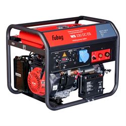 Электростанция сварочная Fubag WS 230 DC ES бензиновая (220В) 403-021361 - фото 5531066
