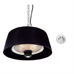 Инфракрасный обогреватель Hugett Taket Black (2125/B) M54895 - фото 5541679