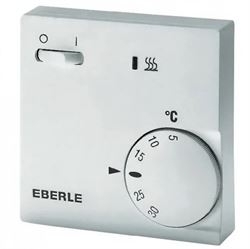 Терморегулятор Eberle RTR-E 6202 с выкл и индикатором M51608 - фото 5544105