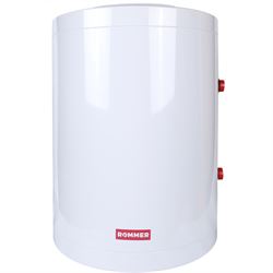 Бойлер косвенного нагрева Rommer Настенный 100 л., ТЭН 2,4 кВт (RWH-1210-050100) M206077 - фото 5544694