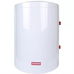 Бойлер косвенного нагрева Rommer Настенный 190 л., ТЭН 2,4 кВт (RWH-1210-050190) M206117 - фото 5544700