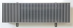 Внутрипольный конвектор KVZ Vent 230-70-2400-3V M212556 - фото 5591001