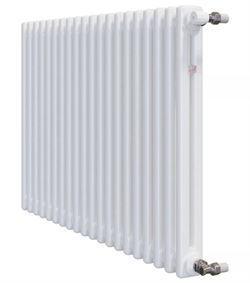 Стальной трубчатый радиатор 2-колончатый Zehnder Charleston 2056/20/1270/RAL 9016 M178202 - фото 5629067
