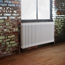 Стальной трубчатый радиатор 3-колончатый Arbonia 3060/04 N12 3/4 RAL 9016 M85949 - фото 5637817