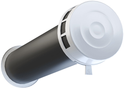 Проветриватель NOVAplast КИВ-125-500 с оголовком NovaProf M258210 - фото 5666614